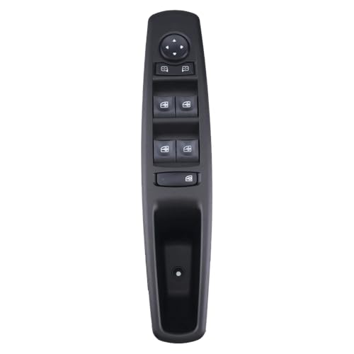 Commande de vitre pour Renault Laguna et Megane - Bouton interrupteur principal lève-vitre