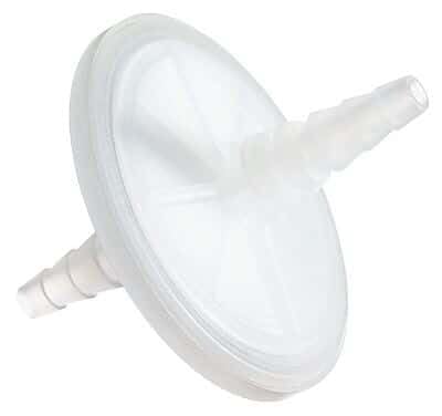 Cole-Parmer PTFE Syringe Filters, Non-Sterile; 0.22 µm, 50 mm Diameter