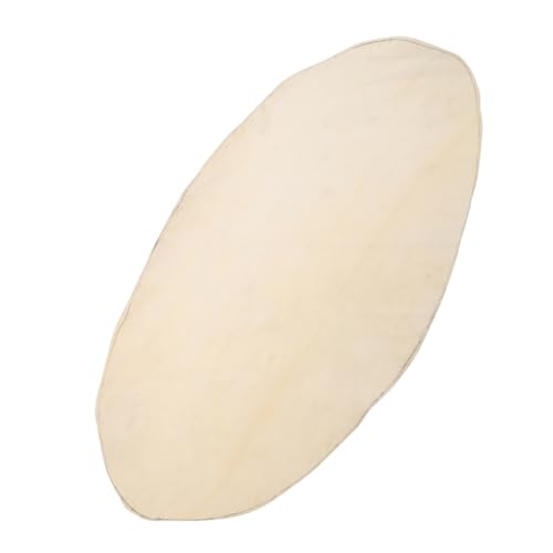 ULDIGI Percussion Drum Skin 50cm African Drum Head in Goat Skin Sturdy Construction for Use