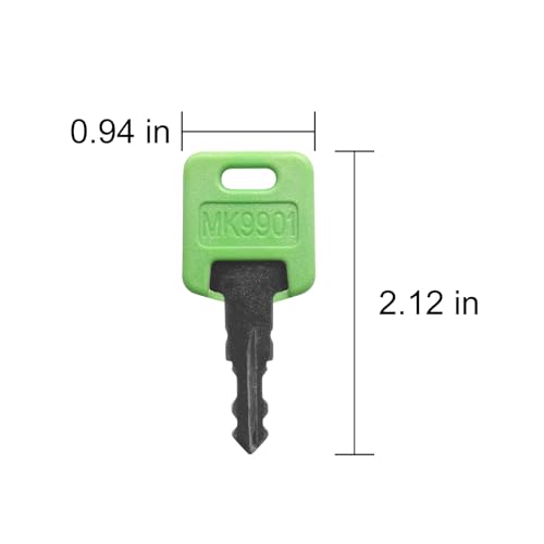 Image of MK9901 6601 RV Key,RV Camper Key for FIC Code 9901 6601, (6 pcs)
