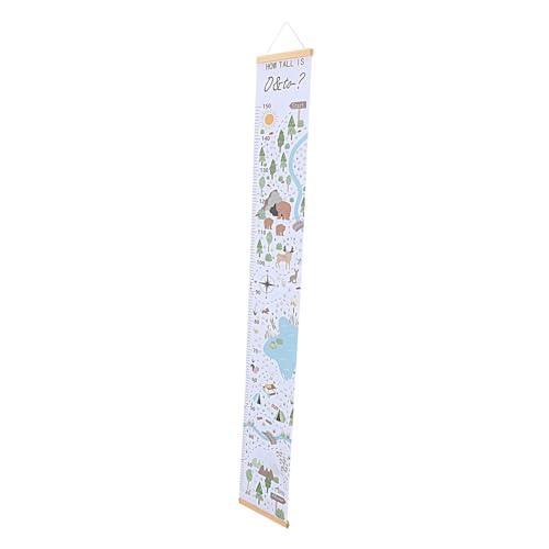 Ciieeo Wall Decor Height Chart Boys and Girls Growth Ruler Children's Room Decor Easy to Apply