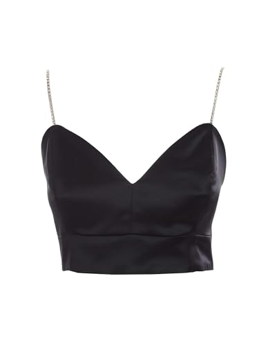 Top Donna Nero Fracomina le basique parfait contre les pannes de style