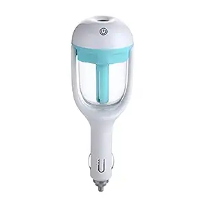 CALANDIS Car Humidifier Mini Auto Air Purifier Aroma Diffuser Aromatherapy Mist Blue