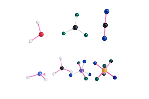 Image of Orgaanic & Inorganic Ball & Stick Molecular Model Kit