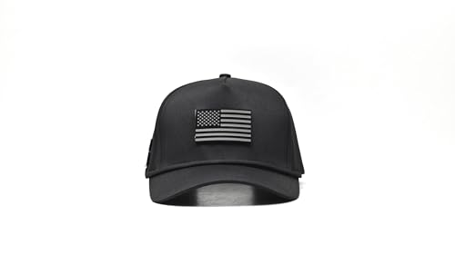 Image of Curves & Clubs USA Golf Rope Hat - American Flag Golf Cap, Performance Hat - Adjustable, Breathable