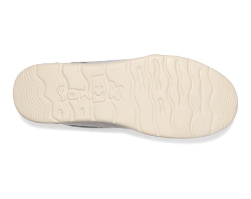 Image of Sanuk Womens Sidewalk Surfer Lite Slip Ons | Womens Shoes | Slip On Shoes for Women | Comfort Foam Footbed