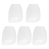 Abat-jour en forme de fer à cheval – l'abat-jour est finement travaillé, sa forme est simple et élégante, le support est robuste et durable, couvercle de lampe en plastique en forme de fer à cheval