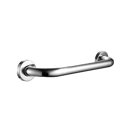 Asa de baño acero inoxidable, 13,7 pulgadas largo, también funciona como toallero, brinda seguridad y una experiencia cómoda for las personas mayores