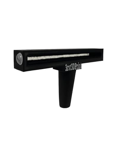 3rst3DPrint Ceiling Fan Blade Cleaning Vacuum Attachment (Black)