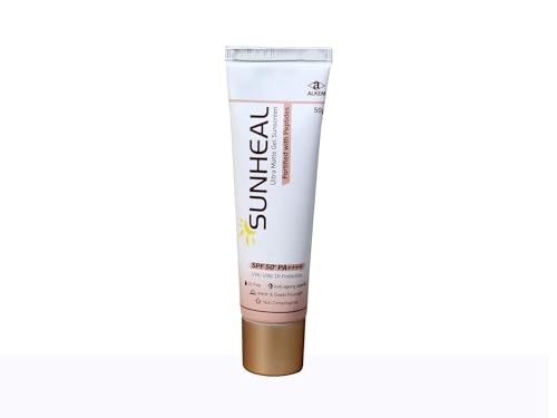 Sunheal Ultra Matte Gel Sunscreen SPF 50-50gm-Pack of 2