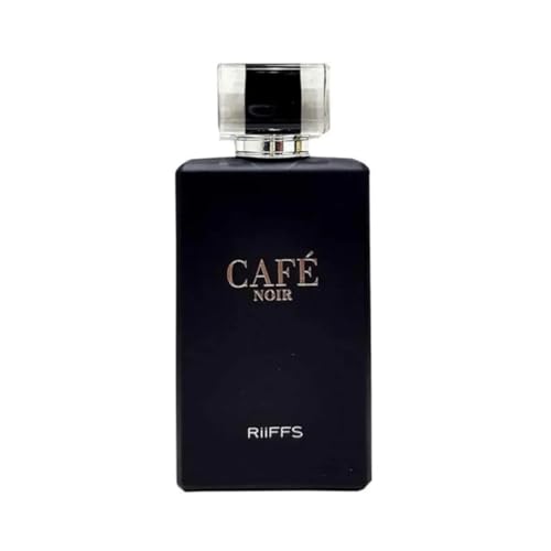 RiiFFS Cafe Noir 100ml Eau De Parfum Masculine Perfume Long Lasting