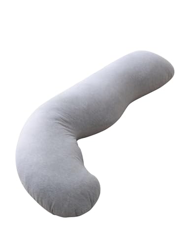 Momcozy J Shaped Pregnancy Pillow