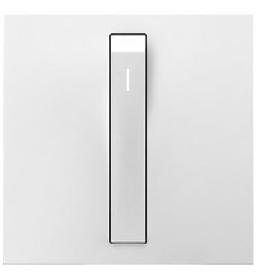 Legrand adorne 15 Amp Whisper Single-Pole 3-Way Light Switch (with Wall Plate, White, 1)