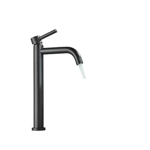 Grifo de lavabo negro mate para transformar su baño en un espacio moderno y funcional 5