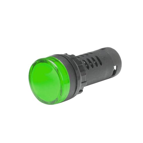 Indicateur d'état vert AD17-22RB AC220V G pour panneau électrique