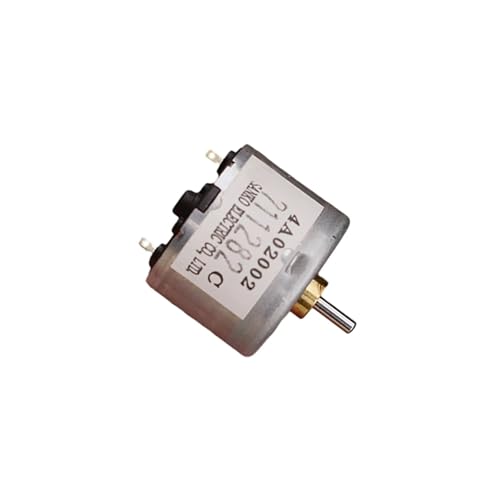Moteur DC 310 à balais 5V 6V pour instrument optique précis