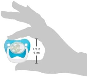 Amazon Model - Mama Bear Glow-in-the-Darkish Child Pacifier, Stage 2 (6-12M), BPA Free, Assorted Colours, 4 rely (Pack of 1) 6 21mCFTYQbHL. AC