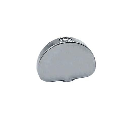 Clé de réglage guitare avec tête grand demi-cercle en métal robuste, lot de 6