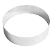 Produktbild Paderno 47534 Tortenring, Tortenform, für Backen, Gebäck, Moussekuchen Edelstahl, Spülmaschinenfest, Diametro 24 cm