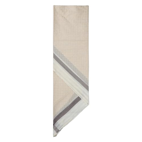 Image of PURFUN Men's Large Arab Shemagh Headscarf Muslim Headcover Shawl Keffiyeh Arabic Scarf
