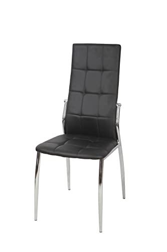 La sedia misura 44x54x100 cm, l'altezza della seduta da terra è 46 cm.