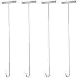 Zonon 4 Pack 31" Silver Fifth Wheel Puller