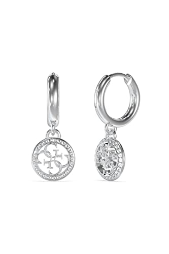 GUESS Boucles d'oreilles BRINCOS JUBE02135JWRHT-U Marque, Taille unique, Métal non précieux, Pas de gemme