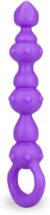Anal de perlas cadena en púrpura – sextoys para parejas > anal Plugs