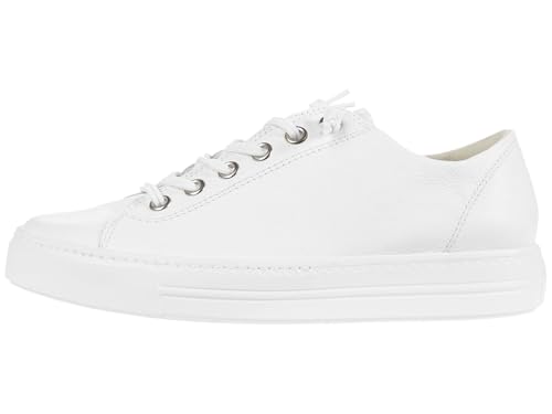 Paul Green Hadley Sneaker - Sneakers for Women - Leather Upper - Hand Stitched Detailing - Latex Outsole4