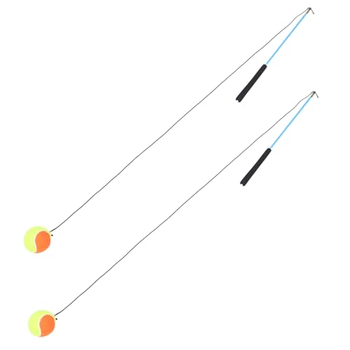 Mipcase 2 Sets Hand Strengthening Exercise Ball for Outdoor Fitness Shoulder Relief Coordination Training for Seniors for Dance and Play Activities