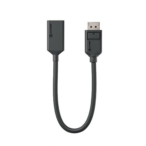 Alogic Elements Series DisplayPort to HDMI Adapter - Male to Female - 20cm
