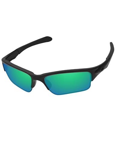 Image of Replacement Lenses for Oakley Quarter Jacket OO9200 Sunglass - Precision Fit, UV Block & Impact Resistant