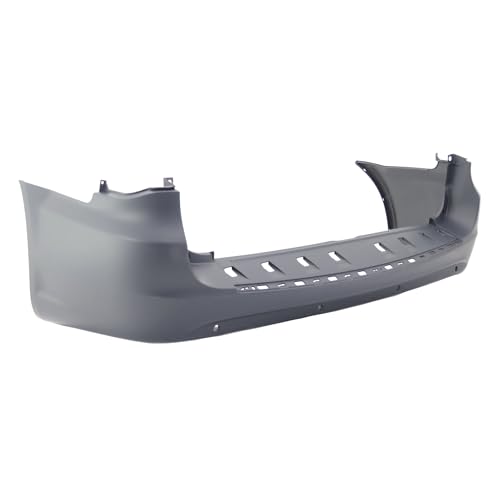 Image of FitParts For Chrysler Town & Country 2011-2016 Rear Bumper Cover | Primed, Ready to Paint, OEM 68125727AB, CH1100957