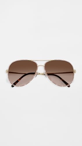 Image of Tory Burch Women's Eleanor Pilot Sunglasses