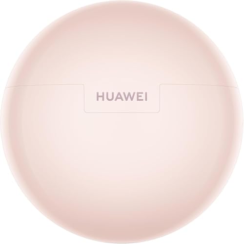 Image of Huawei FreeBuds 7i Wireless Earbuds, Intelligent Active Noise Cancellation 4.0, Unlimited Spatial Audio, iOS & Android, Stable Clear Calls, 4 Ear Tips for Comfitable fit (Pink)