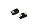 SPRAGUE (VISHAY) TMCJ0J106MTRF TMCJ Series 0603 6.3 V 10 uF ?20% Solid Tantalum Chip Capacitor - 4000 item(s)