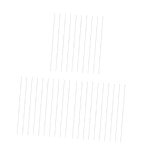 300pcs Paper Lollipop Sticks for Candy Making Paper Sticks for DIY Treats Safe Smooth Surface for Chocolates Cake Pops and Party Favors