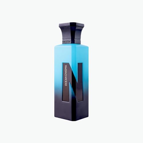Image of NASEEM Ocean Enigma Eau de Parfum 75 ml - Unisex Fragrance for Men and Women with Fresh Citrus, Spicy, and Woody Notes - Ideal Scent for Special Occasions, Refreshing Aroma