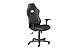 Inter Link Fauteuil de Bureau Ergonomique Moderne - Style Sportif avec Coutures Apparentes - Noir et Rouge