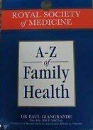 Royal Society of Medicine A-Z of Family Health 0600571386 Book Cover