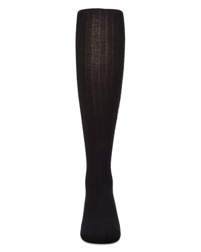 MeMoi Girls Ribbed Cotton Rich Embroidered Crest Sweater Tights3