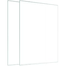 Egofine 11x14 Heat-Strengthened Glass Replacement for Picture Frame Crystal Clear, 2 Pack, Replacement Glass for 11 by 14 Photo Frame