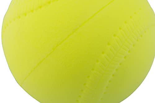Machine de baseball Champro lanceur balle mousse jaune 22,9 cm de précision
