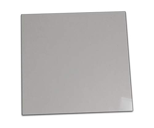 Sichtscheibe für Techfire Aldebaran Kaminöfen - Glaskeramik - Passgenaues Kaminofen Ersatzteil