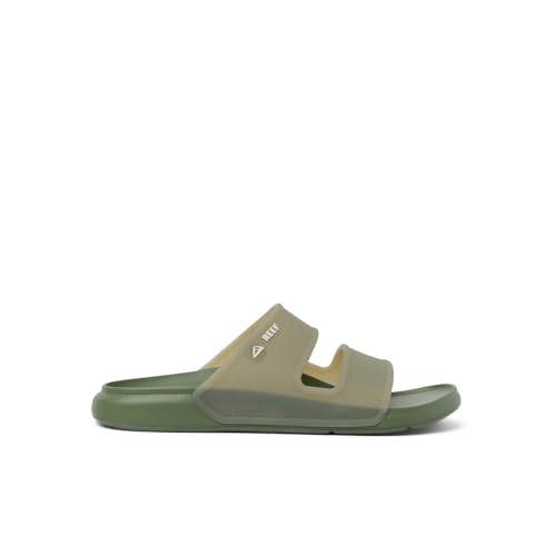Image of REEF Men's Oasis Double Up Waterproof Slides