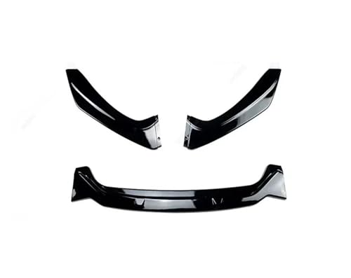 Lame de pare-choc avant F20 noir brillant pour spoiler BMW M135i M140i pack M 2015-2019
