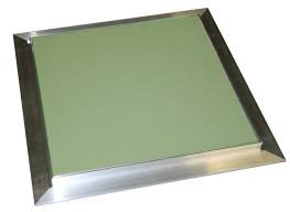 BOTOLA PER CARTONGESSO IN ALLUMINIO (60 x 60)