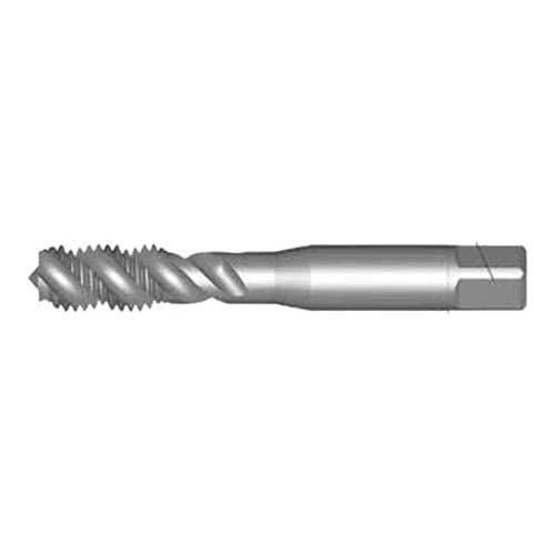 Dormer E621M16 Series E621 HSS 40° Spiral Flute Machine Tap for Helicoil Insert, Bright Finish, M16 x 2.00mm x 112mm