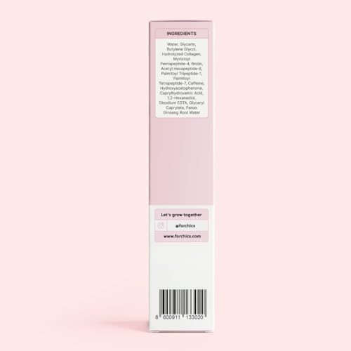 ForChics Eyelash Growth Serum – Peptide-Based, Hormone-Free, 3mL — view 9