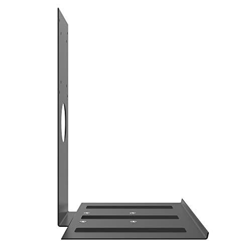 Support de clavier en L compatible VESA rigide pour écrans et tablettes - Noir